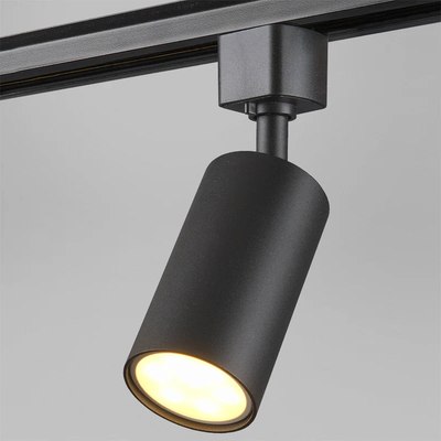 Трековый светильник General Lighting GTR-GU10-1-IP40-B / 580209 (черный) - 