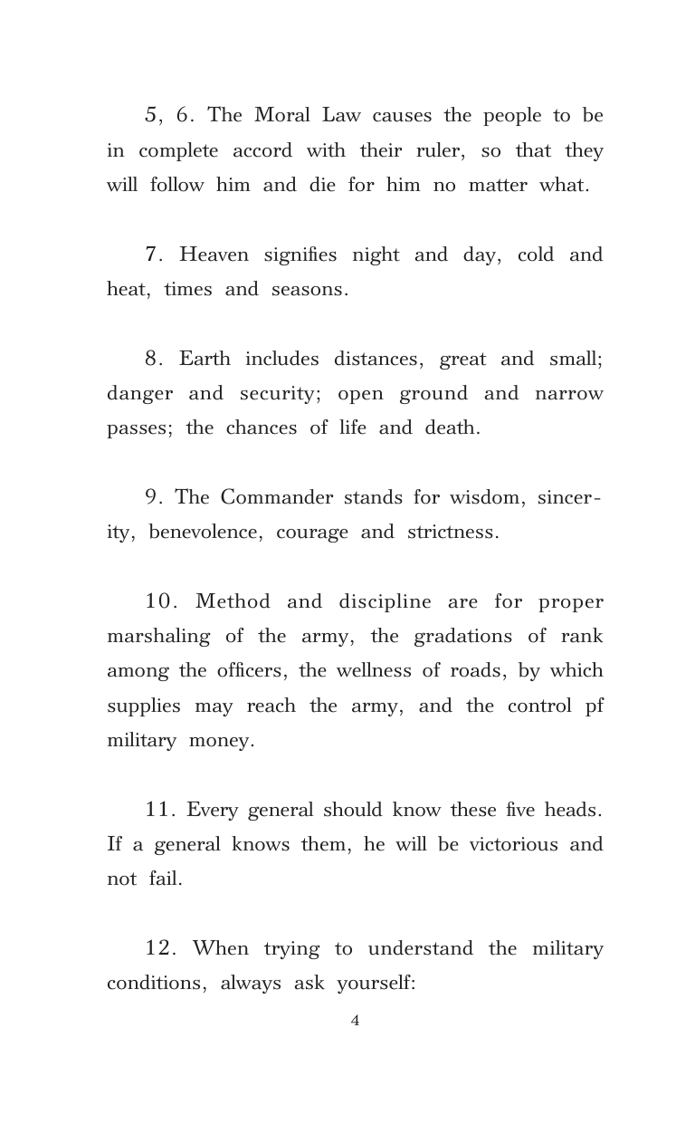 Книга АСТ Искусство войны. The Art of War, мягкая обложка (Сунь-Цзы) — фото 5