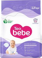 Стиральный порошок Teo Bebe Sensitive Violet для детских вещей (2.25кг) - 