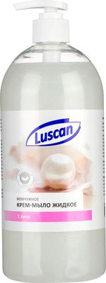 Мыло жидкое Luscan Жемчужное / 1566941 (1л)