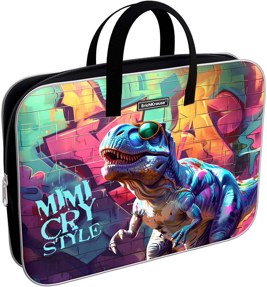 Папка-портфель Erich Krause Dino Art / 62914