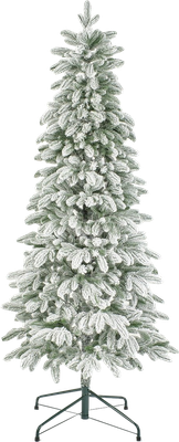 Ель искусственная National Tree Company Эверест стройная заснеженная / ЭВ/ЗСН-180 (180см) -