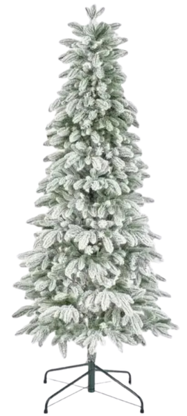 Ель искусственная National Tree Company Эверест стройная заснеженная / ЭВ/ЗСН-180