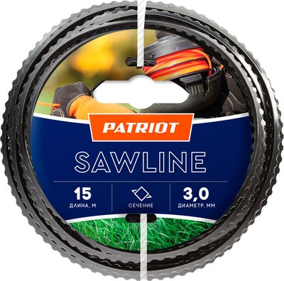 

Леска для триммера, Sawline 3.0мм 15м 300-15-5S / 805403311