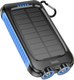 Портативное зарядное устройство Hoco DB51 на солнечной батарее 8000mAh (черный) - 