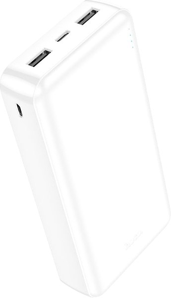 Портативное зарядное устройство Hoco J100A 20000mAh (белый)