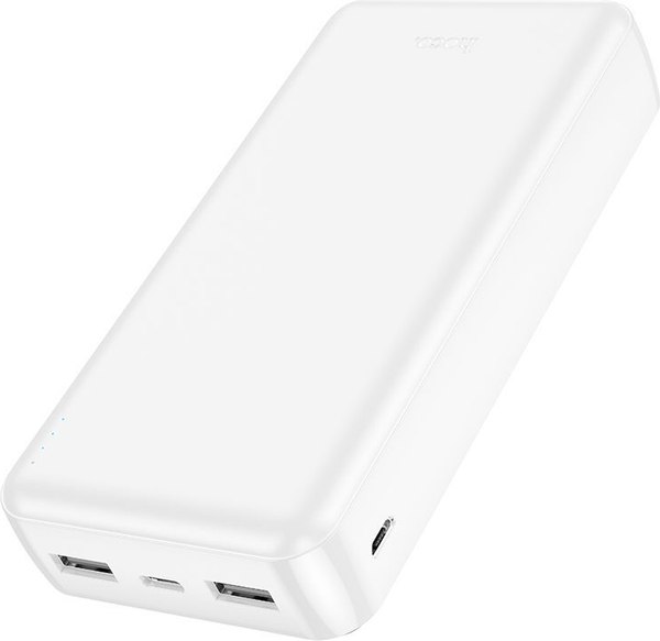 Портативное зарядное устройство Hoco J100A 20000mAh (белый)