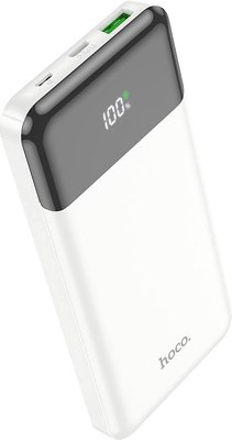 Портативное зарядное устройство Hoco J102 10000mAh PD20W+QC3.0 (белый) - 