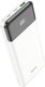 Портативное зарядное устройство Hoco J102 10000mAh PD20W+QC3.0 (белый) - 