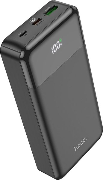 Портативное зарядное устройство Hoco J102A 20000mAh PD20W+QC3.0 (черный)