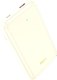 Портативное зарядное устройство Hoco Q21 10000mAh PD20W+QC3.0 (молочный) - 