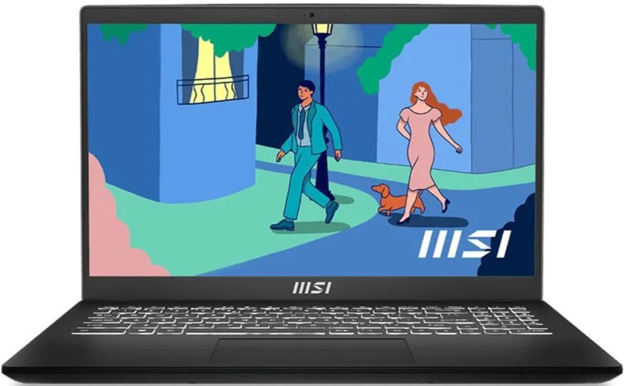 Ноутбук MSI Modern 15 H C13M-248XBY