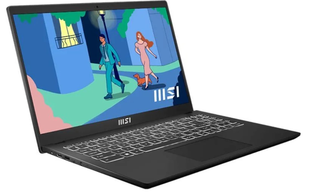 Ноутбук MSI Modern 15 H C13M-248XBY