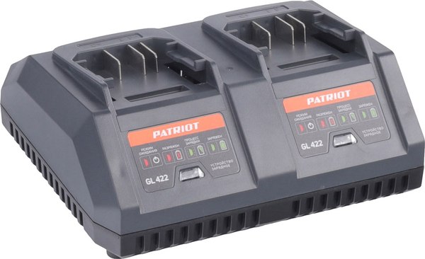 Зарядное устройство для электроинструмента PATRIOT GL422 40В / 180301422