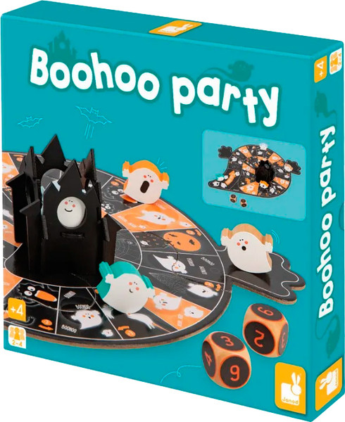 Настольная игра Janod Вечеринка с приведениями / J02470