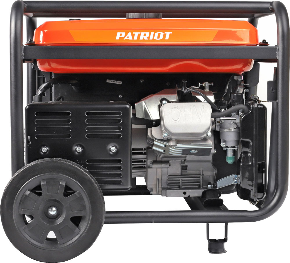 Бензиновый генератор PATRIOT GRA 8500DAWS