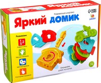 Развивающий игровой набор Zabiaka IQ Яркий домик / 10348981 - 