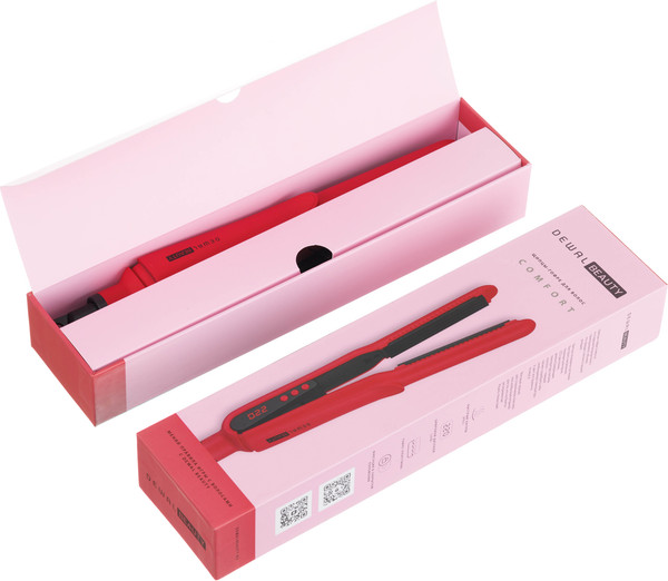 Изображение товара Щипцы гофре Dewal Beauty Comfort HI4101W-Berry