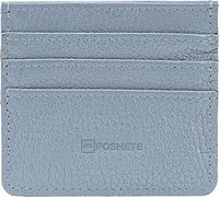 Кардхолдер Poshete 604-116MF-BLU (голубой) - 