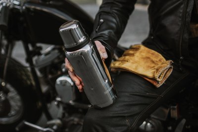 Термос для напитков Bobber Flask-1000 Cayenne Red (красный)