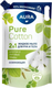 Мыло жидкое Aura Pure Cotton Хлопок и луговые травы 2в1 (850мл) - 