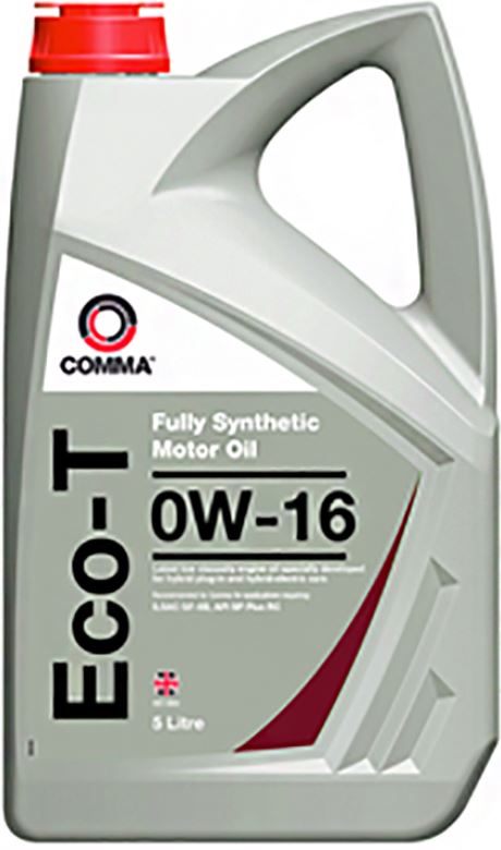 Моторное масло Comma Eco-T 0W16 / ECOT5L (5л)