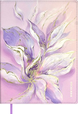 

Записная книжка, Мраморный цветок / 67301