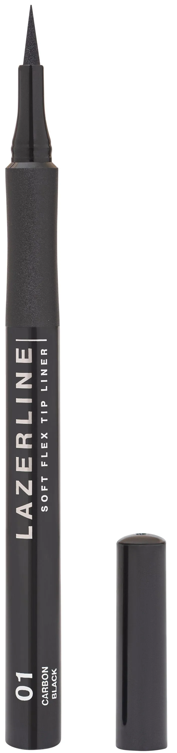 Подводка-фломастер для глаз Influence Beauty Lazer Line тон 01