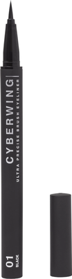 Подводка-фломастер для глаз Influence Beauty Cyberwing тон 01 - 