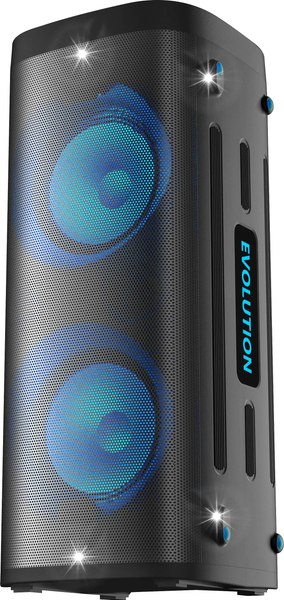Портативная акустика Evolution DualBass Explorer