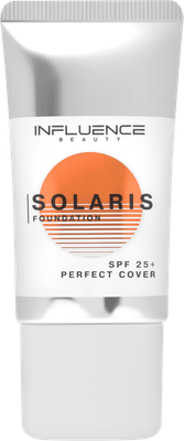 Тональный крем Influence Beauty Solaris with SPF 25 тон 01 (25мл)