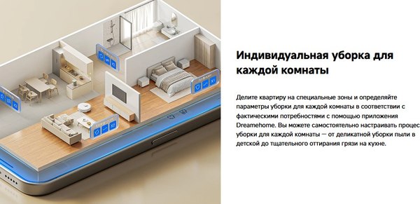Робот-пылесос Dreame Robot Vacuum D10 Plus Gen 2 / RLD32GD