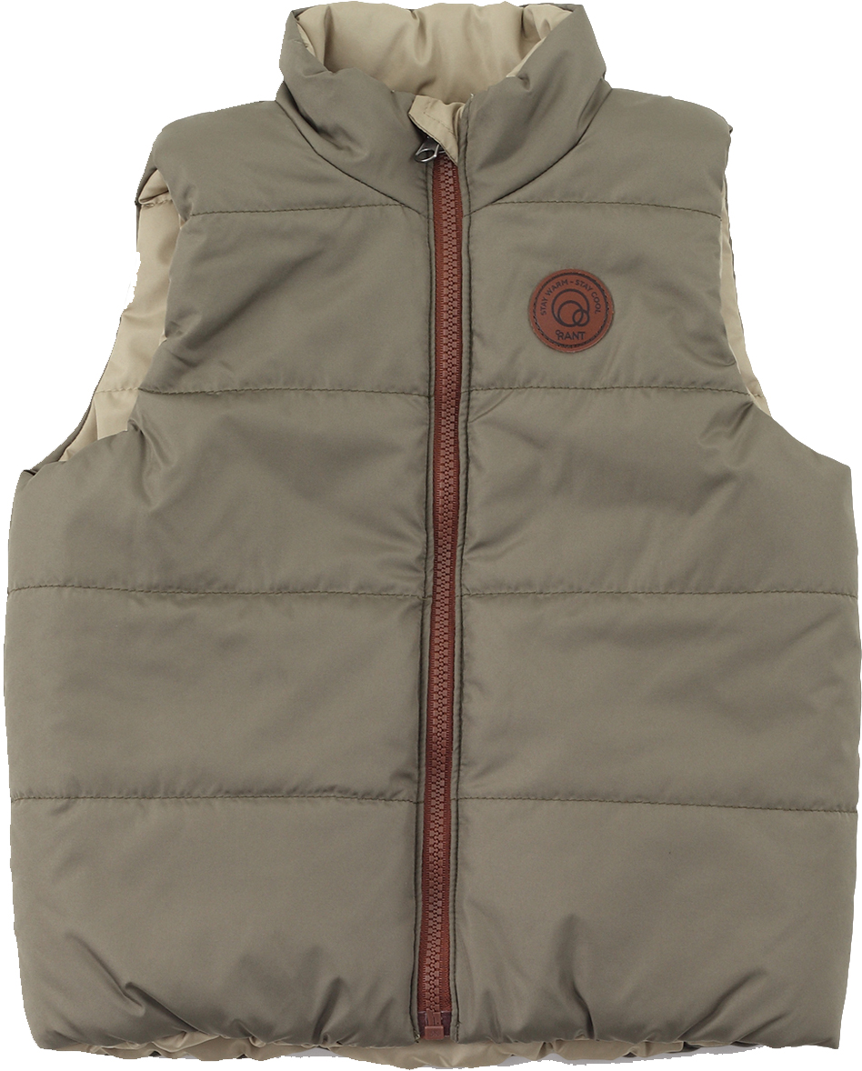 Жилет для малышей Rant Dual Vest / 165/2-92 (Khaki/Olive, р.92)