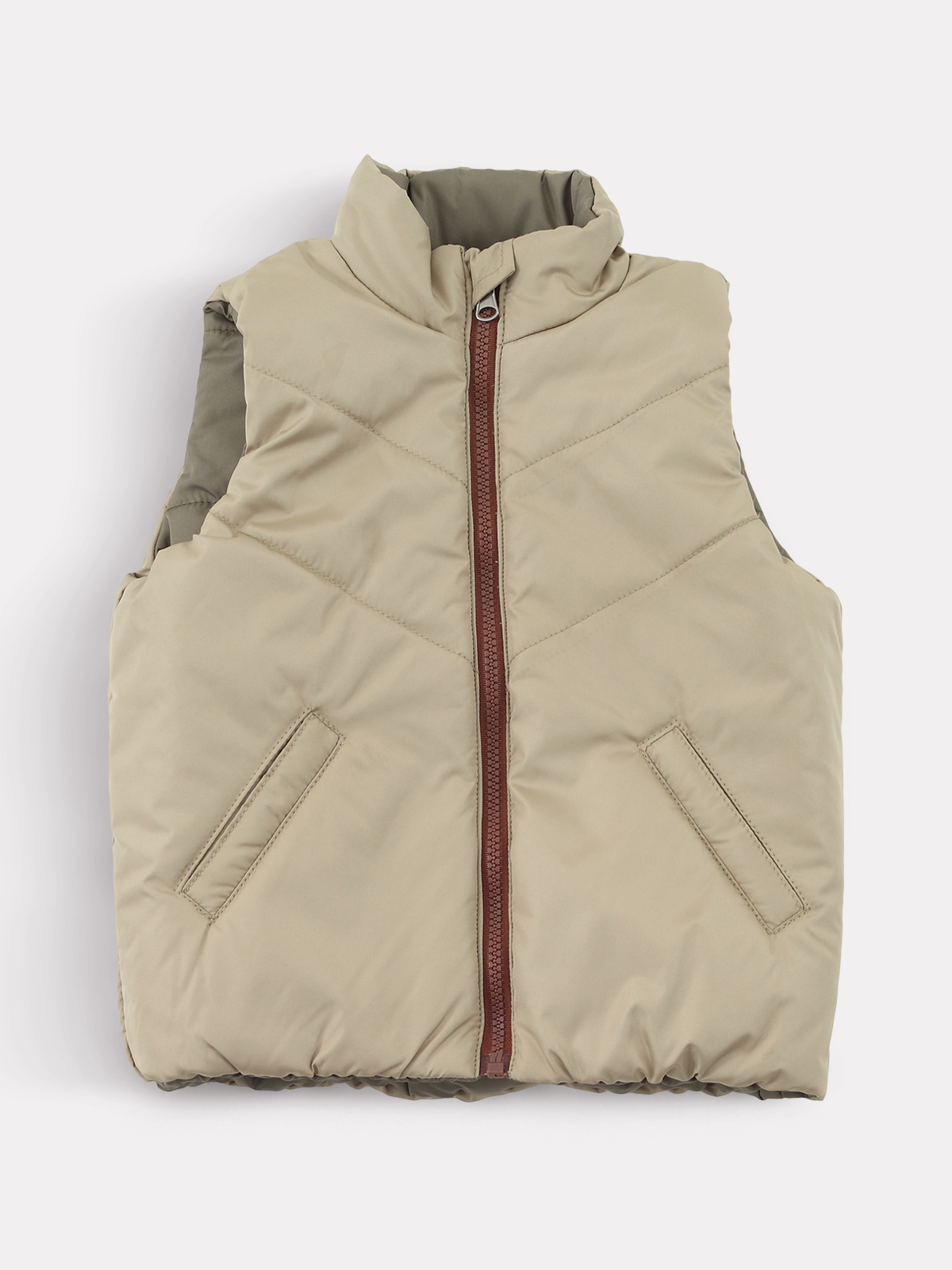 Жилет для малышей Rant Dual Vest / 165/2-92 (Khaki/Olive, р.92) — фото 3