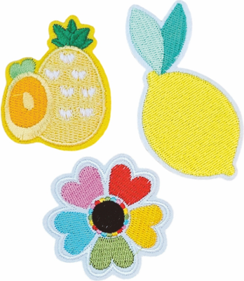 

Набор аппликаций для одежды, Лето 3-1