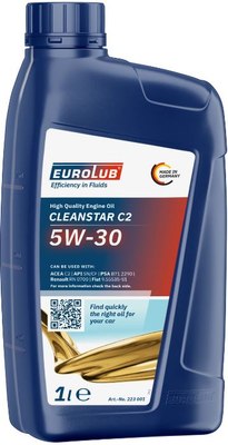 

Моторное масло, Cleanstar C2 5W-30 RN0700 B712290 / 223001