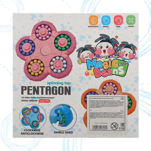 Развивающая игрушка Sima-Land Цветочное развитие JP777 / 10657828