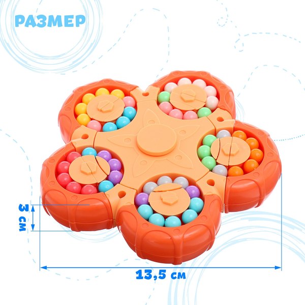 Развивающая игрушка Sima-Land Цветочное развитие JP777 / 10657828