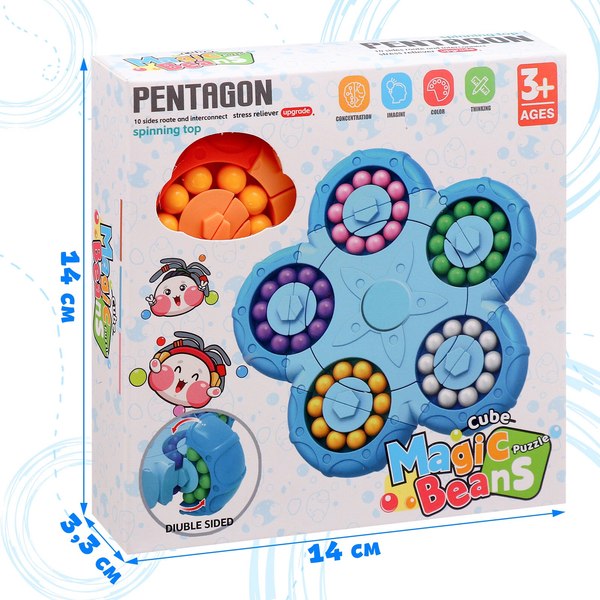 Развивающая игрушка Sima-Land Цветочное развитие JP777 / 10657828
