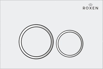 Унитаз подвесной с инсталляцией Roxen StounFix Dual Fresh 968230