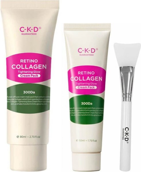 Маска-пленка для лица CKD Retino Collagen Small Molecule 300 Tightening Cream Pack (50мл)