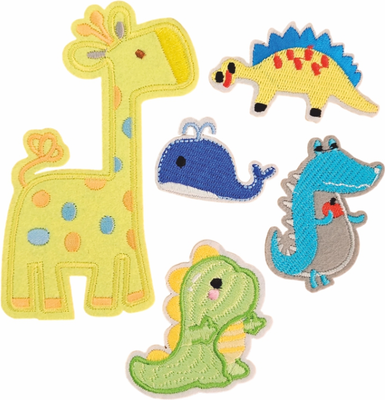 

Набор аппликаций для одежды, Малыши 5-1