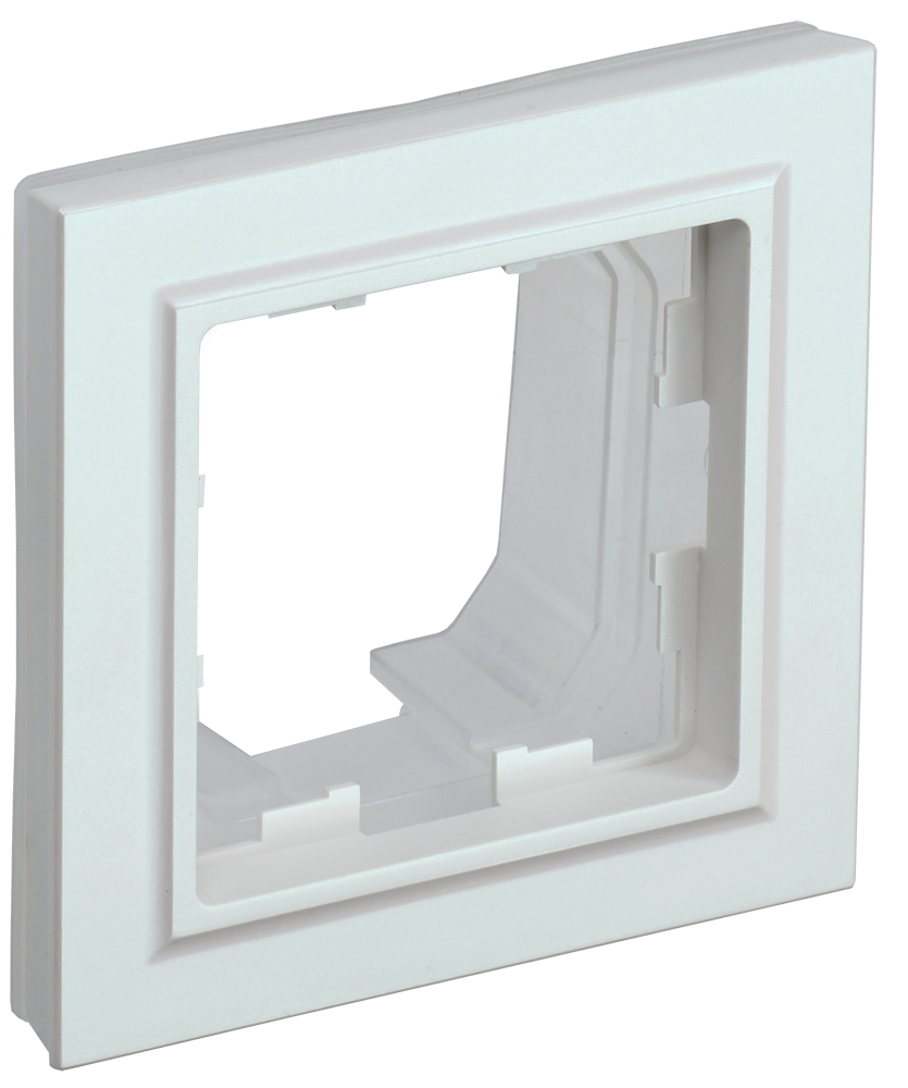 Рамка для выключателей и розеток IEK Brite BR-M12-44-K36 (жемчуг)