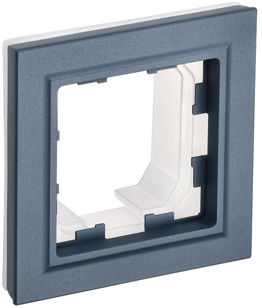 Рамка для выключателя IEK Brite BR-M12-44-K35 (маренго)