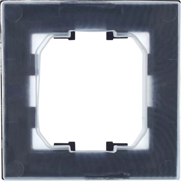 Рамка для выключателя IEK Brite BR-M12-44-K35 (маренго)