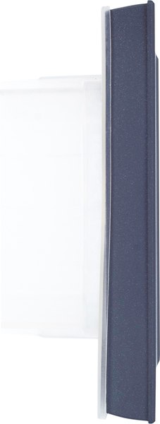 Рамка для выключателя IEK Brite BR-M12-44-K35 (маренго)