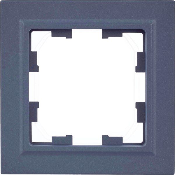 Рамка для выключателя IEK Brite BR-M12-44-K35 (маренго)