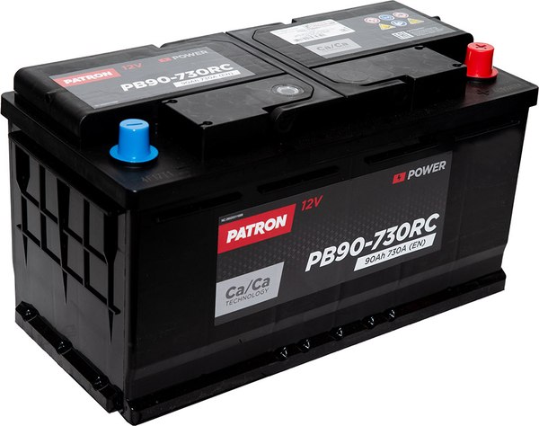 Автомобильный аккумулятор Patron Power PB90-730RC