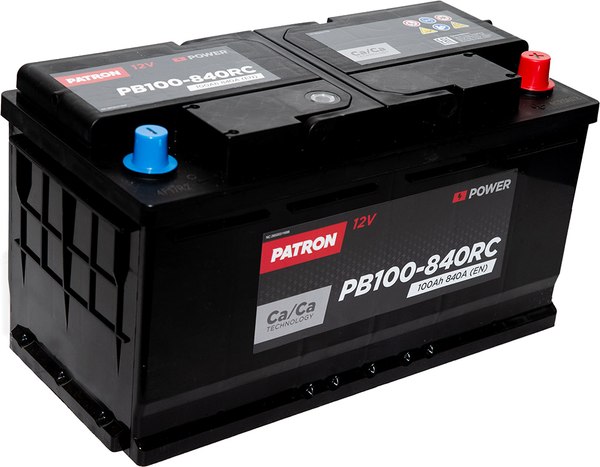Автомобильный аккумулятор Patron Power PB100-840RC