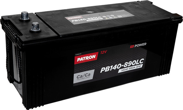 Автомобильный аккумулятор Patron Power PB140-890LC